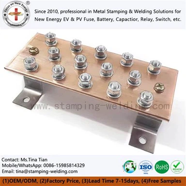 Grounding Busbar Tmgb Copper