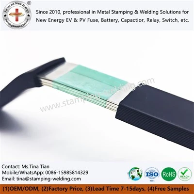 Heat Shrink Tube Copper Busbar Connection
