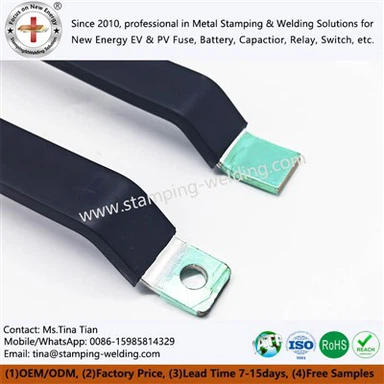 Heat Shrink Tubing Bus Bar