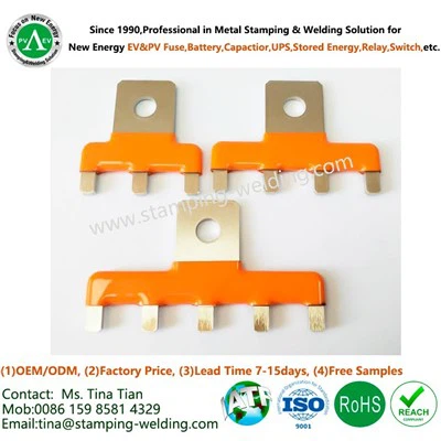 Heat Shrinked Insulated Busbars For EV