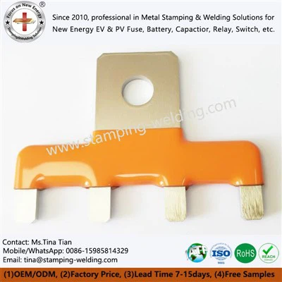 High Quality Dipped Insulated Busbar