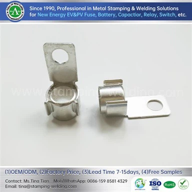 High-voltage Fuse Copper Terminal Cap