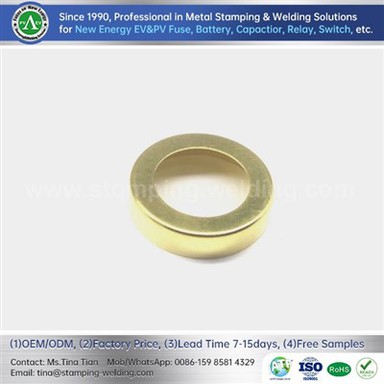 Hybrid Car Fuse Brass Cap