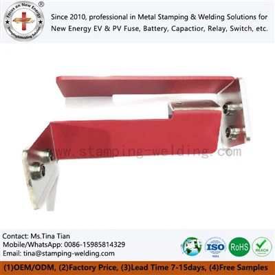 Insulated Busbar Connection Epoxy Powder Coating