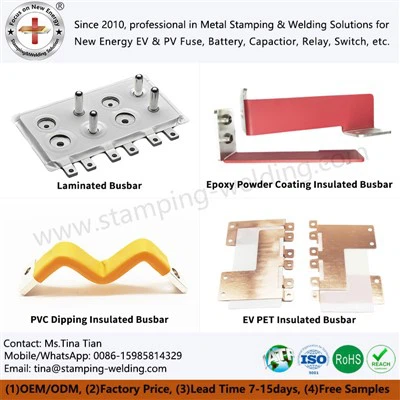 Insulated Copper Busbar