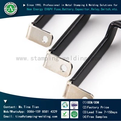 Insulated Copper Busbar For Battery Bank Applications