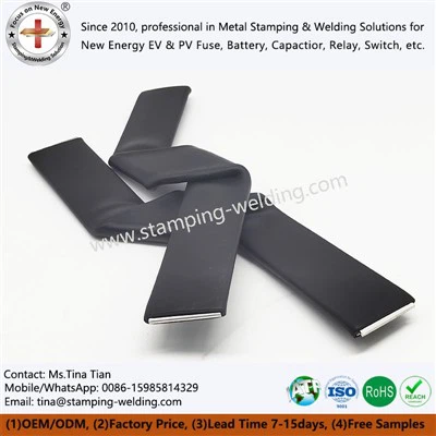 Insulated Copper Busbar With Heat Shrink Tube