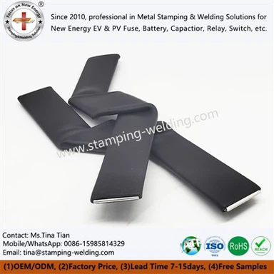 Insulated Copper Busbar With Heat Shrink Tube