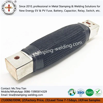 Insulated Flexible Copper Bars