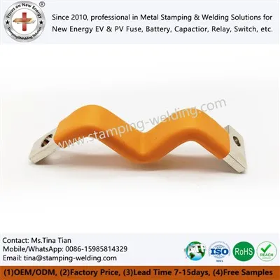 Insulated Flexible Copper Bus Bar For Power Battery Pack