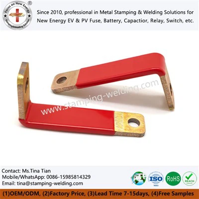Insulated Flexible Copper BusBar For Power Battery Pack