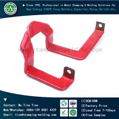 Insulated Flexible Copper Busbar With PVC Dipping