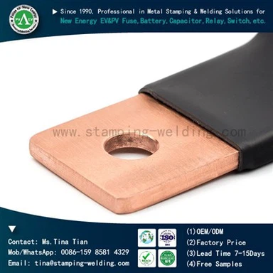 Insulated Flexible Copper Busbar