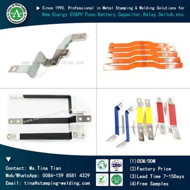 Insulated Powder Coated Busbars