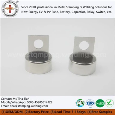 Knife Blade Contact Fuse Cap