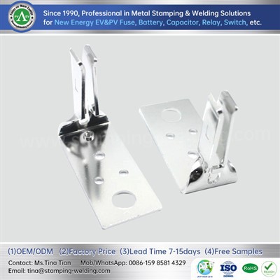 Knife Type Contact For Fuse Link Base Holder