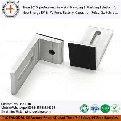 L Feet Hook In Solar Panel Mounting