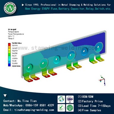 Laminated Busbar For HVAC