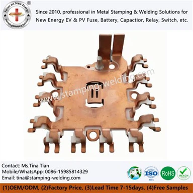 Laminated BusBar For Internet Router Backplane