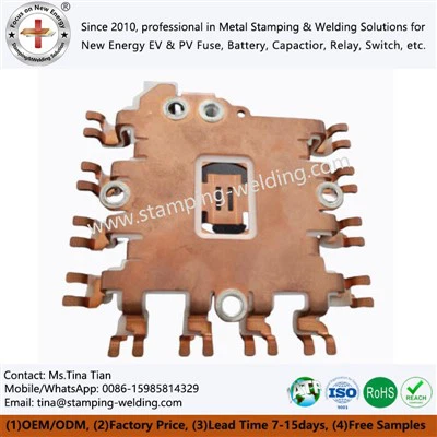 Laminated Busbar With Low Inductance