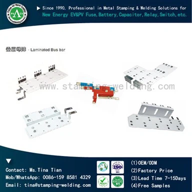 Laminated Insulated Copper Busbar