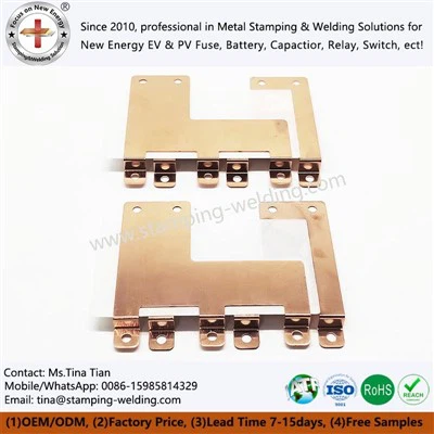 Layered Copper Busbar