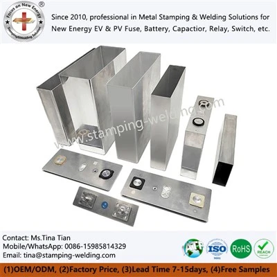 LiFePo4 Prismatic Battery Aluminum Cells