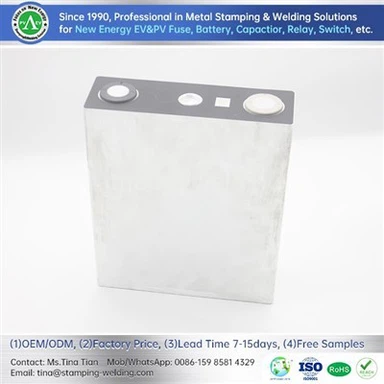 LiFePO4 Soft Pack Cell Aluminum Case