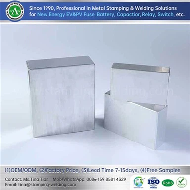 Square Aluminum Shell Lithium Battery