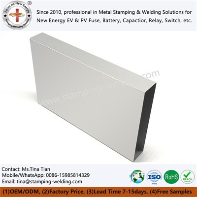 Lithium Cell Battery Aluminum Housing