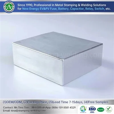 Lithium Power Cell Aluminum Shell