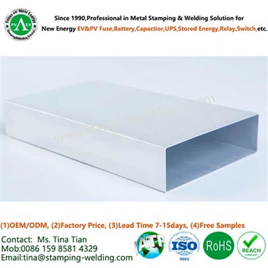 Lithium Power Cells Aluminum Shell