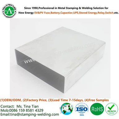 Lithium Prismatic Battery Aluminum Case