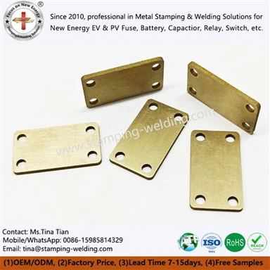 Metal Brass Sheet Stamping Parts