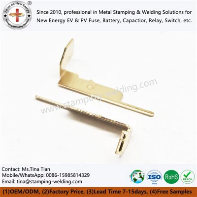 Metal Copper Stamping Bracket Parts