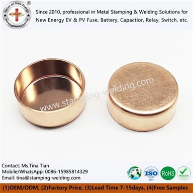Metal End Caps