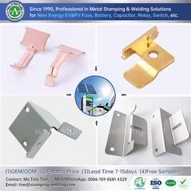 Metal Stamping Parts For New Energy