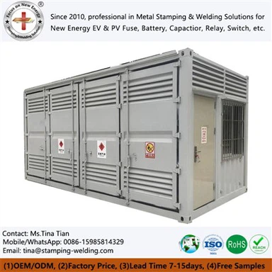 Modular Energy Storage For C&I