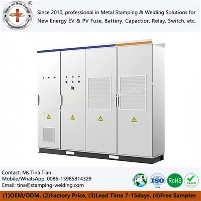 Modular Integrated Battery Storage Cabinet
