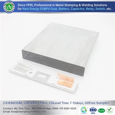 New Energy Vehicle Aluminum Battery Cases