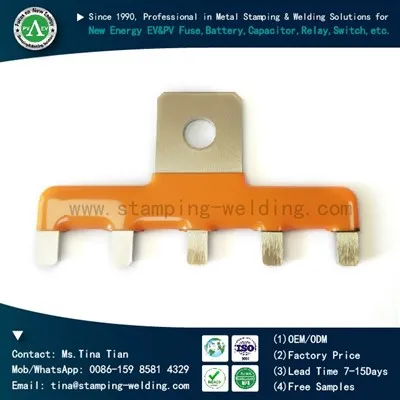 New Energy Vehicle PVC Insulated Flexible Copper Busbar