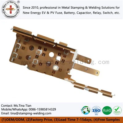 New EV Film Capacitor BusBar
