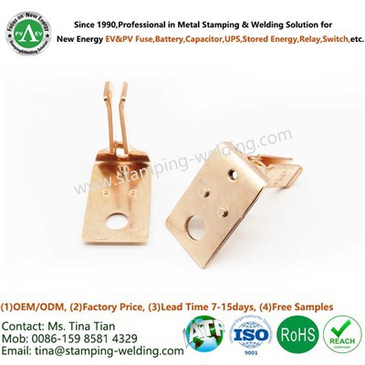 NH Fuse Copper Holder Knife