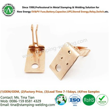 NH Fuse Copper Holder Knife