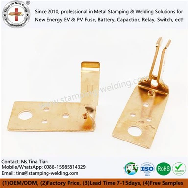 NH Knife Fuse Copper Connector