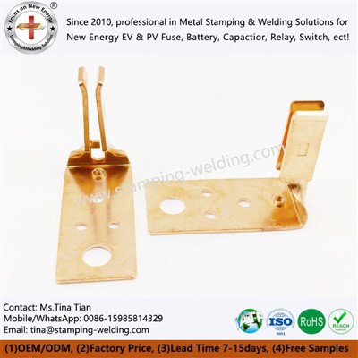 NH Type Knife Fuse Copper Holder