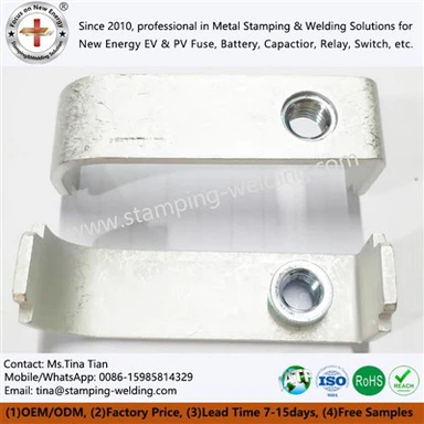 Nickel-coated Busbar