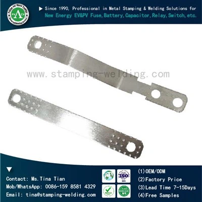 Nickel Plated Copper Busbars
