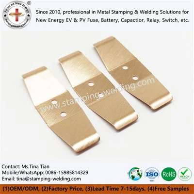 OEM Copper Sheet Metal Stamping