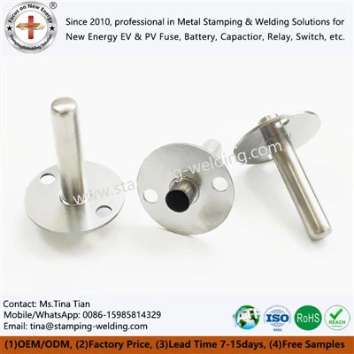 OEM Custom Stainless Steel Sheet Metal Stamping Parts